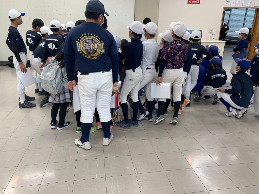 静岡地区学童肘肩検診内 パワフルプロ野球体験イベントの写真２