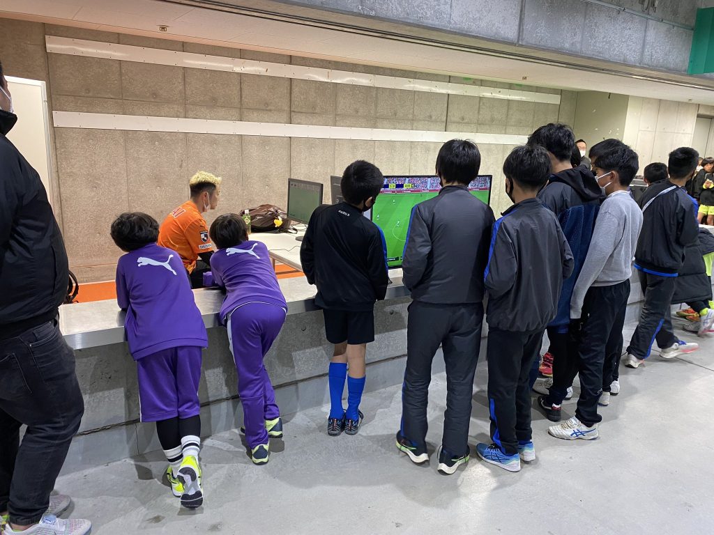 2022年度 NTT西日本グループカップ第55回静岡県U-12サッカー大会 静岡県大会 eスポーツ企画の写真２