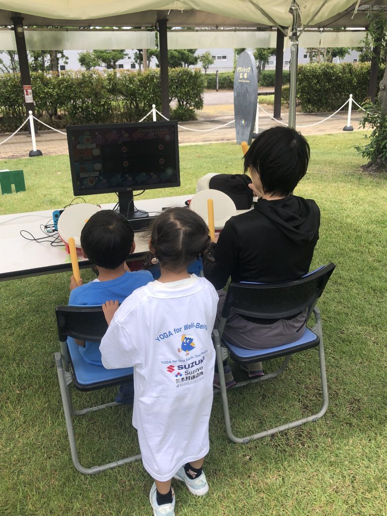 ヨガフェスティバル in 静岡+ニュースポーツふれあいフェスタ春の写真2