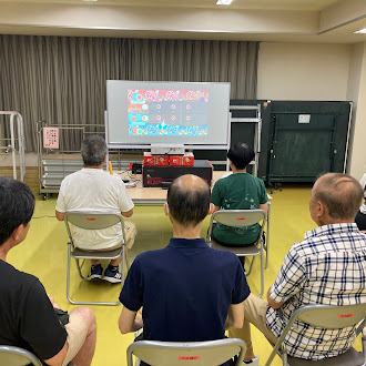 藤枝市 広幡地区交流センター シニア向けeスポーツ体験講座の写真1