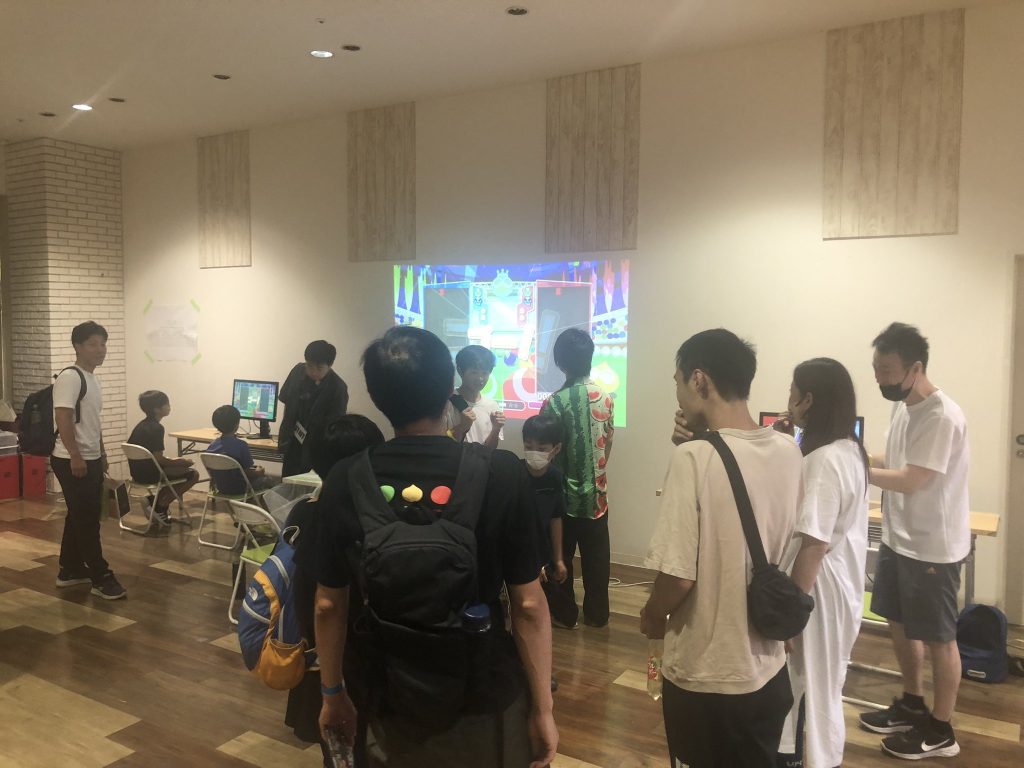 ぷよぷよeスポーツ 藤枝ジャック杯（藤枝駅周辺をジャックさせていただきます。2内にて開催）の写真２