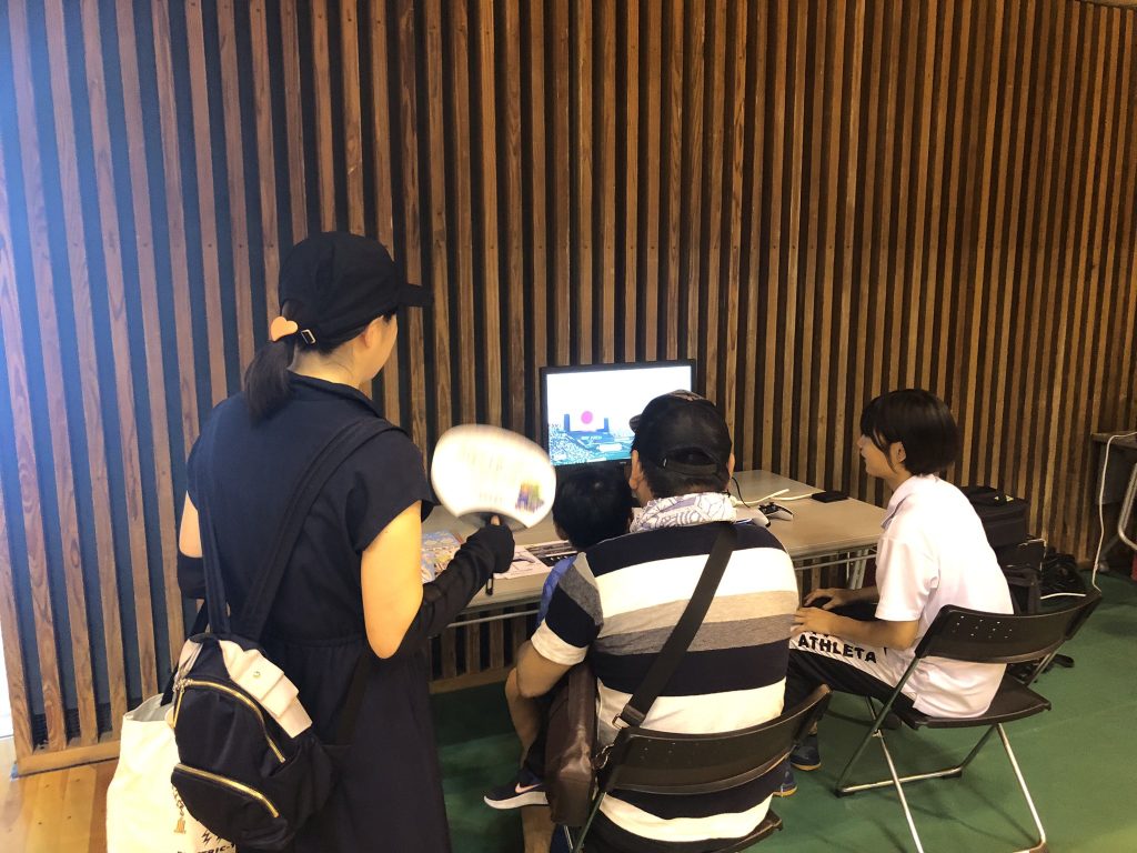 静岡県民の日　動いて、作って、味わって 武道館フェスティバル　eスポーツブースの写真２