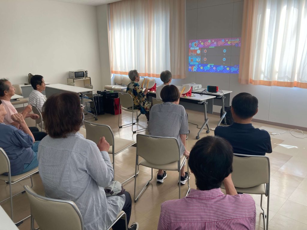 焼津市役所 大井川庁舎 焼津おとな倶楽部 eスポーツ体験会(2回目)の写真1