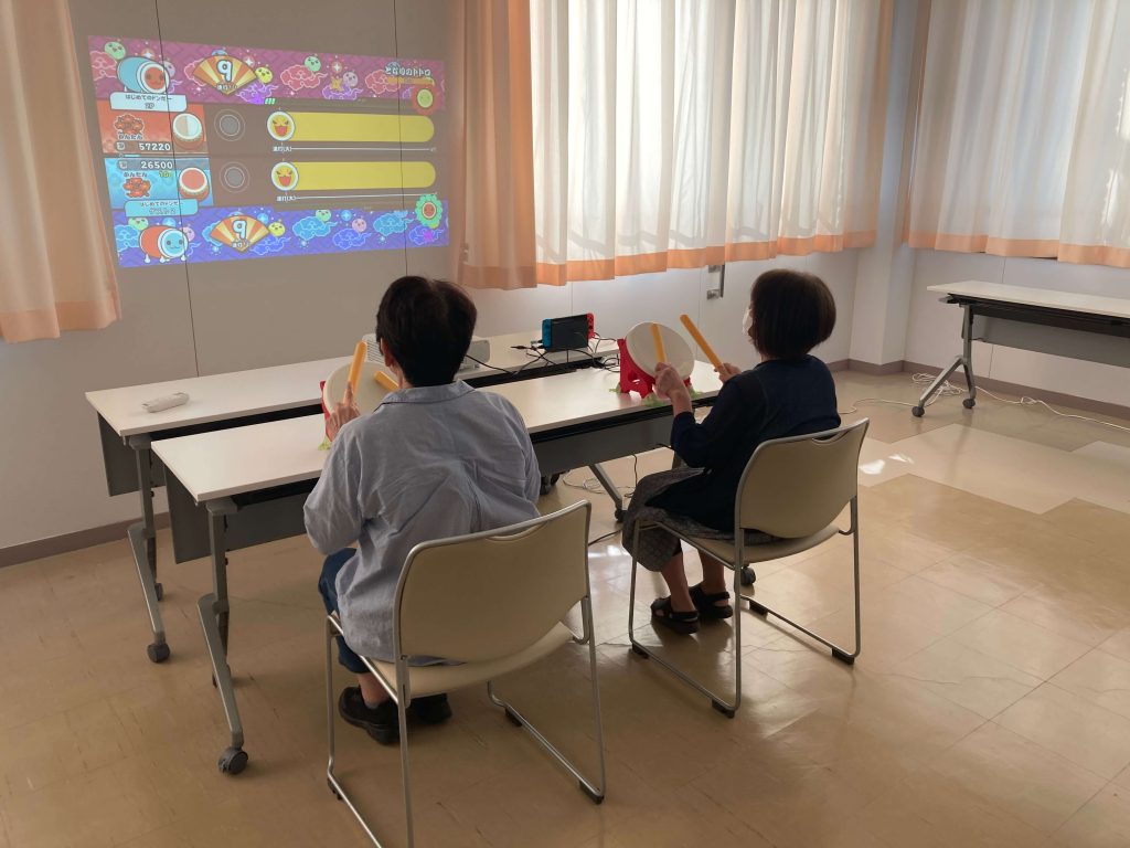 焼津市役所 大井川庁舎 焼津おとな倶楽部 eスポーツ体験会(2回目)の写真2