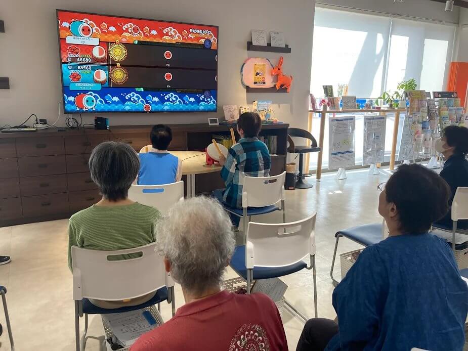 かけこまち七間町 9月特別イベント eスポーツで元気になろうの写真1