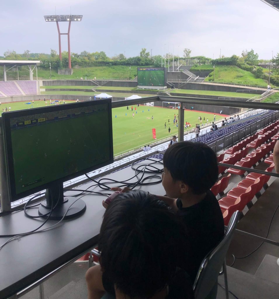 第1回 藤枝総合運動公園まつり パンとスポーツの祭典 eスポーツブース&大会の写真2