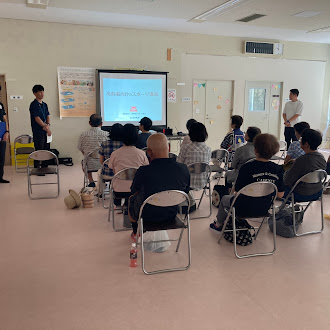 焼津市役所 大井川庁舎 焼津おとな倶楽部 eスポーツ体験会の写真１