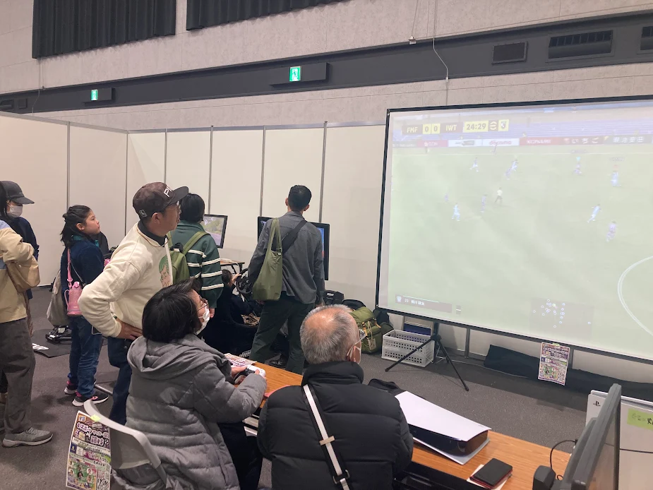 TGC SHIZUOKA 2026 for SDGs 内 eスポーツブースの写真１