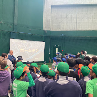静岡地区学童肘肩検診内 パワフルプロ野球体験イベント（2025年度）の写真１
