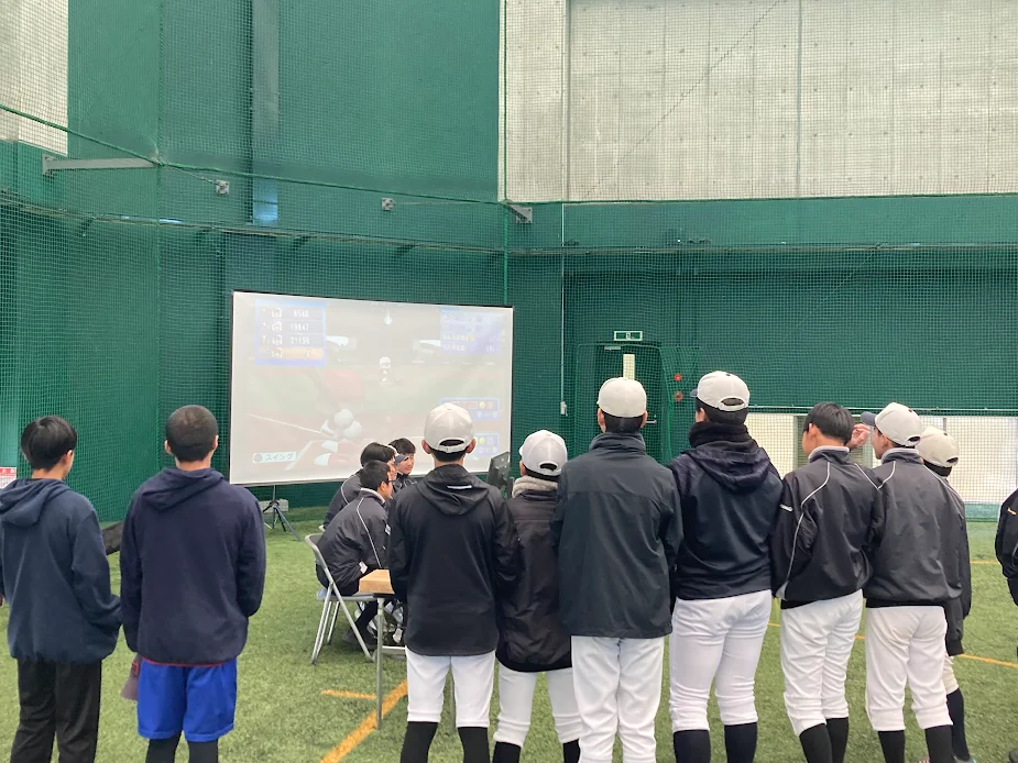 静岡地区学童肘肩検診内 パワフルプロ野球体験イベント（2025年度）の写真２